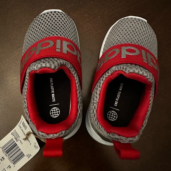 Toddler Adidas Lite Racer Adapt 4 - Picture 6 of 7